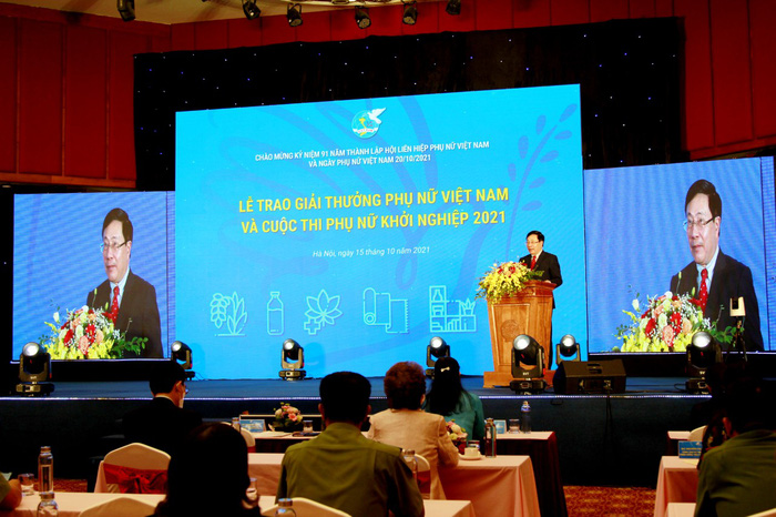 Phó Thủ tướng Thường trực Chính phủ Phạm Bình Minh phát biểu tại sự kiện. Ảnh: Tư liệu