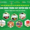 Công ty TNHH Thảo dược Tây Nguyên tham gia phiên chợ Sâm Ngọc Linh