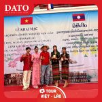 Công ty TNHH Thảo Dược Tây Nguyên tham gia Hội chợ triển lãm hữu nghị Lào – Việt Nam